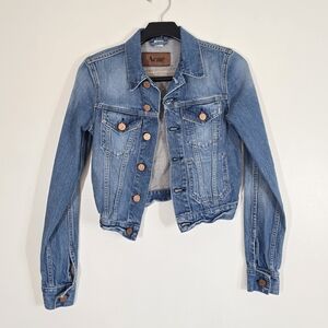 Acne Milk Faded Denim Jean Jacket XS